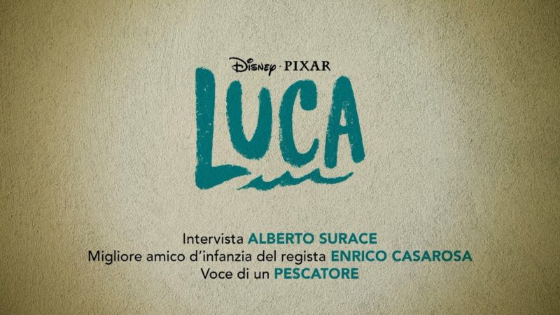 Disney+ | Luca – Intervista Alberto Surace In Streaming Ora