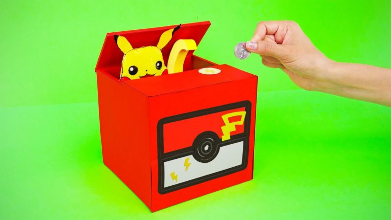 Costruisci giochi fai-da-te con i Pokemon