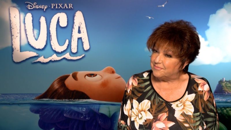 Disney+ | Luca – Intervista Orietta Berti In Streaming Ora