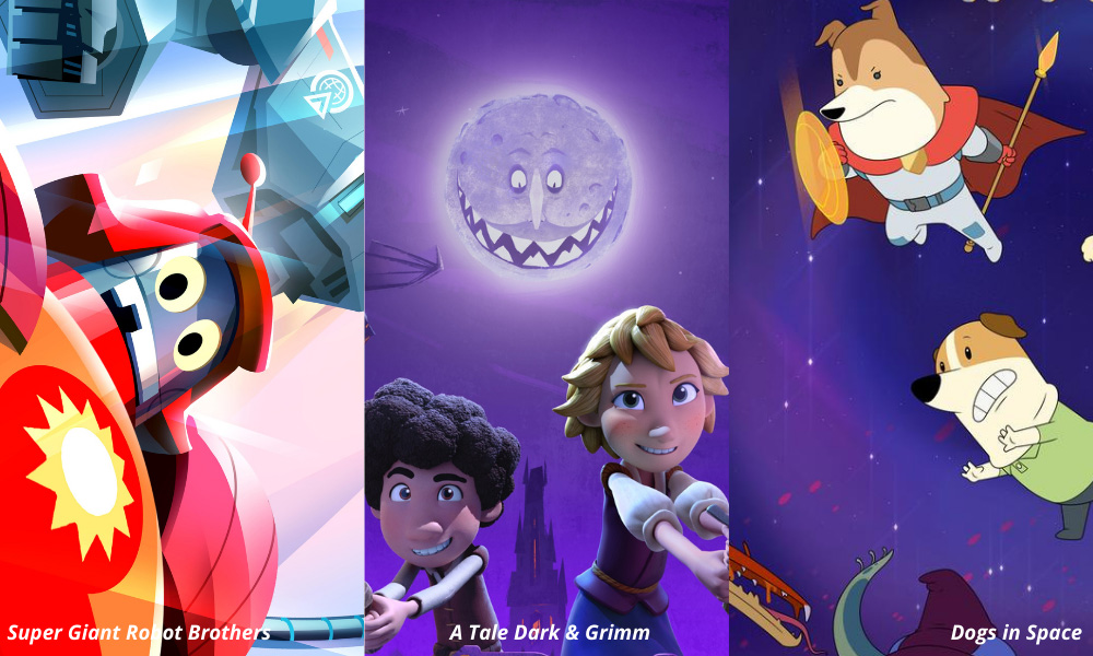 Netflix annuncia un trio di commedie animate per bambini dei migliori talenti e creatori esordienti
