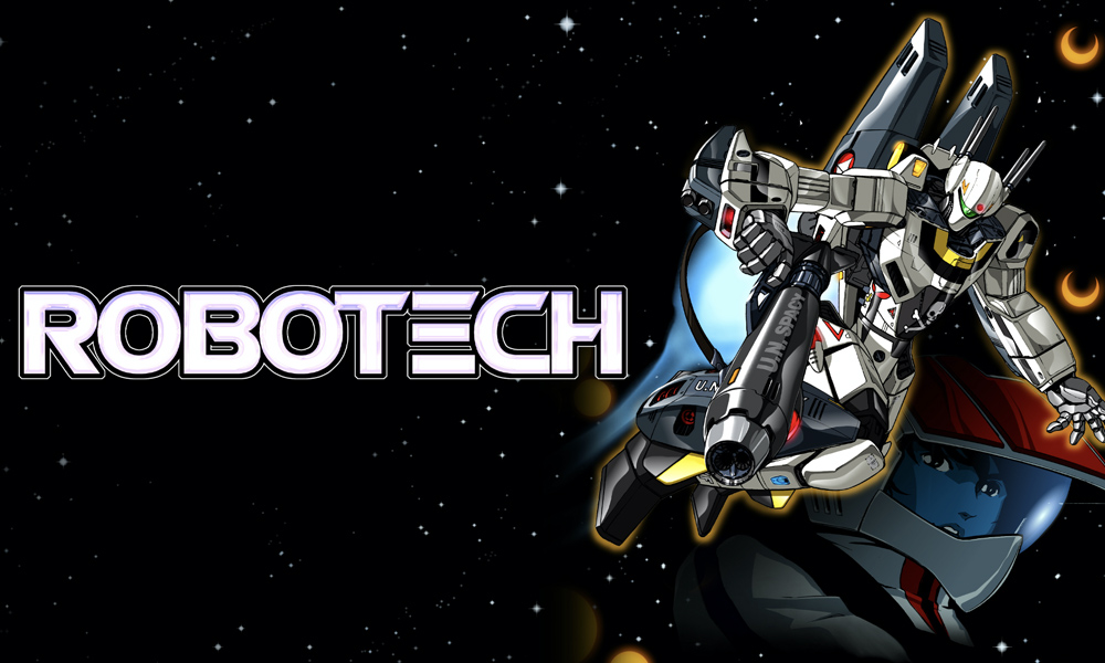 L'innovativo anime "Robotech" arriva in streaming su Funimation con un esclusivo set da collezione e una linea di licenze