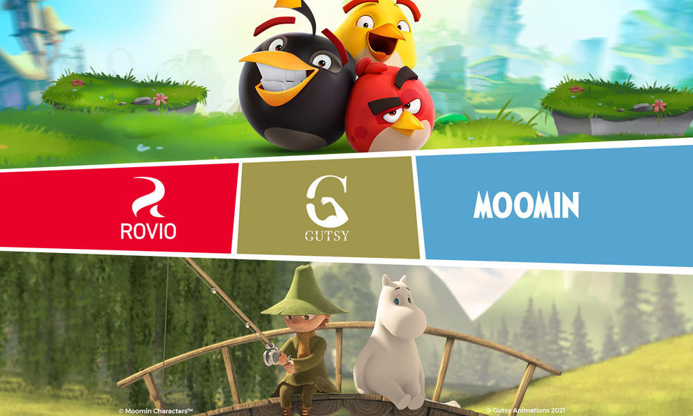 Il vivaio di "Angry Birds" Rovio investe in "Moominvalley" Prodco Gutsy