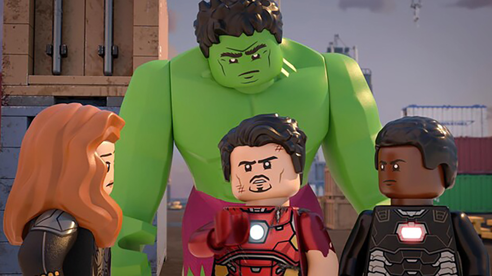 LEGO Marvel Avengers: Enigma climatico