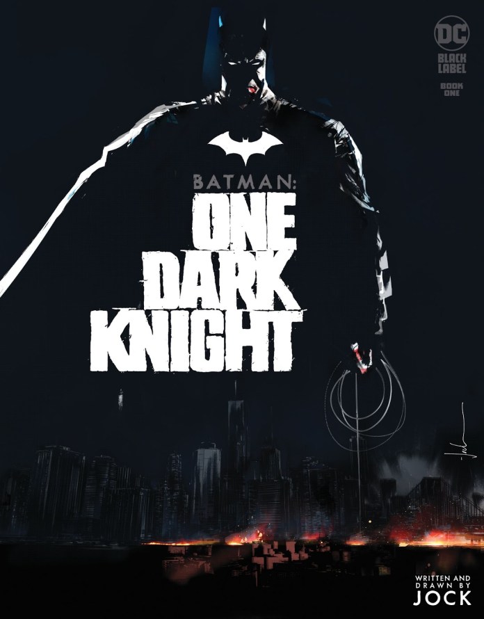 La DC annuncia BATMAN: ONE DARK KNIGHT di Jock