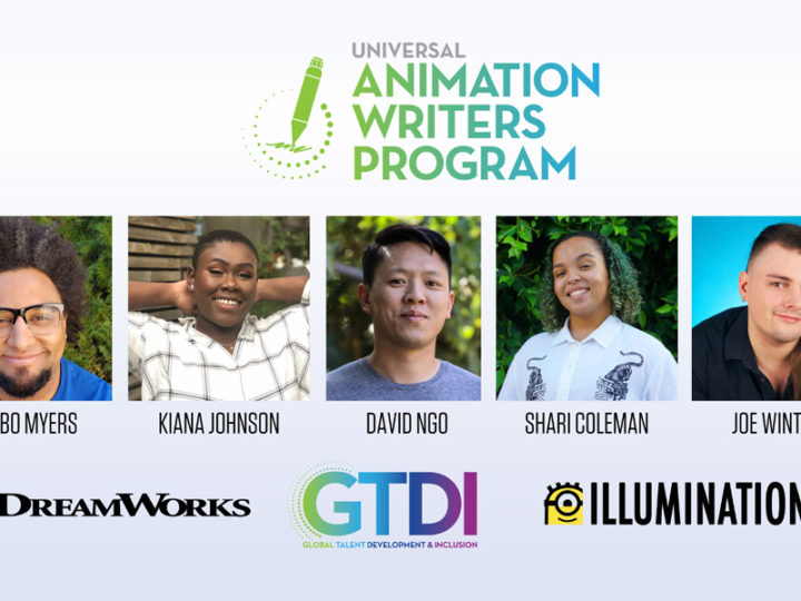 Universal lancia un programma per sceneggiatori di animazione con 5 talenti promettenti