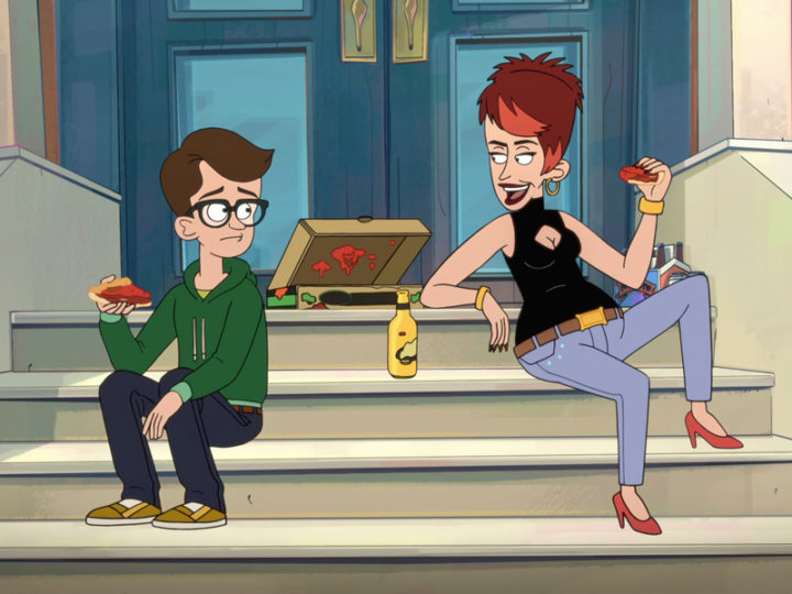 “Chicago Party Aunt”, il nuovo cartone animato per adulti di Netflix