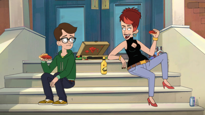 “Chicago Party Aunt”, il nuovo cartone animato per adulti di Netflix