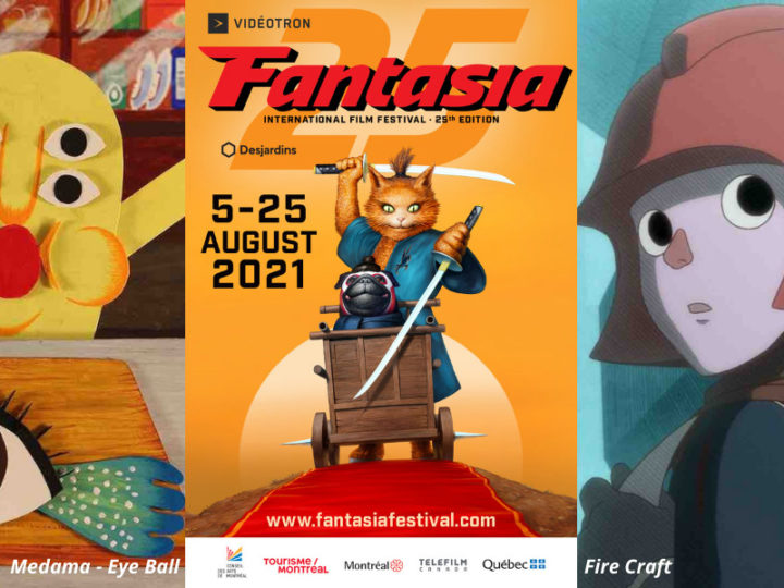 Il Fantasia Film Fest rivela la lista delle animazioni in finale per la 25a edizione