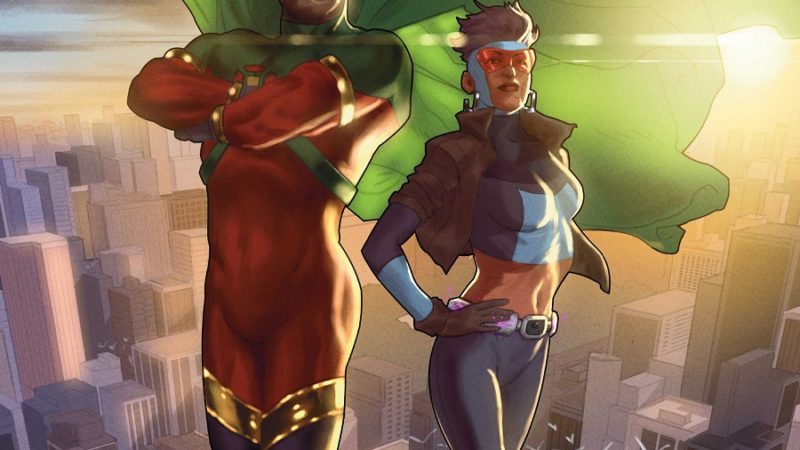 Fumetti DC Comics: il ritorno di Icon e Rocket