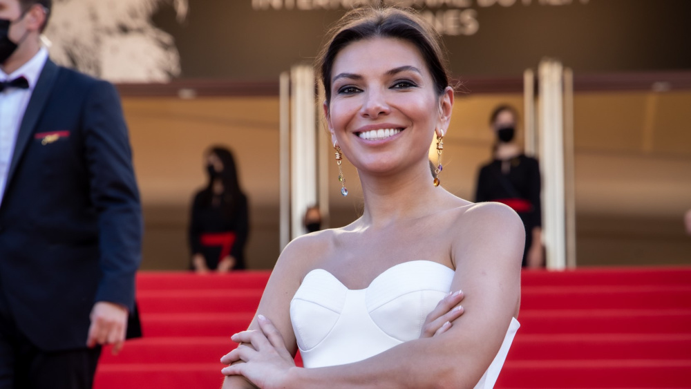 Evgenia Markova sui Red Carpets, Cannes 2021 (courtesy ROSKINO)