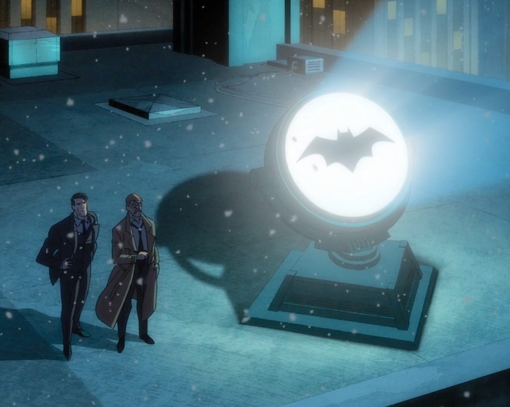 En Batman: The Long Halloween, el caballero es aún más oscuro - Cartoons  Online