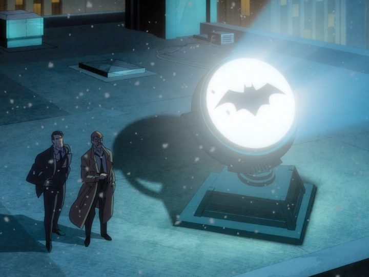 In Batman: Il lungo Halloween il cavaliere è ancora più oscuro