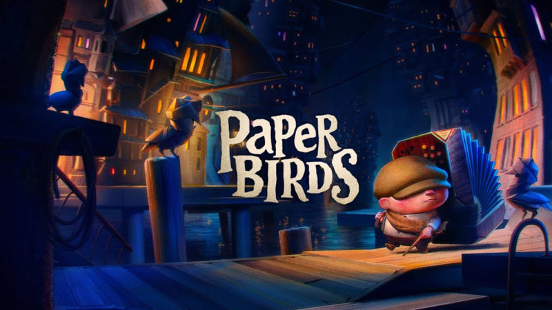 Trailer: il racconto VR in due parti di "Paper Birds" arriva su Oculus l'8 luglio