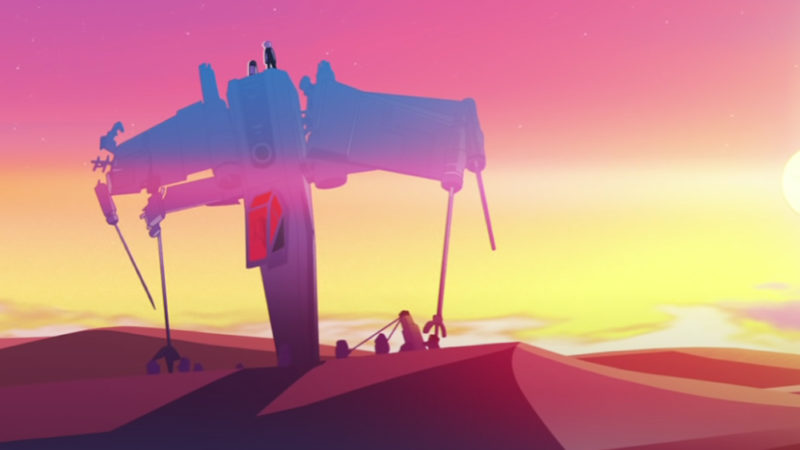 Guarda: Disney+ rivela 7 Anime Studios che danno vita a "Star Wars: Visions"