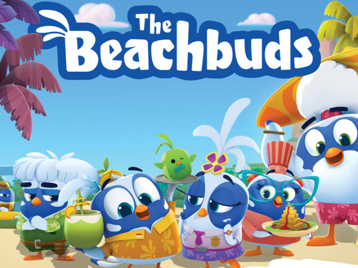 The Beachbuds la serie animata per bambini del 2022 su Disney+ Hotstar