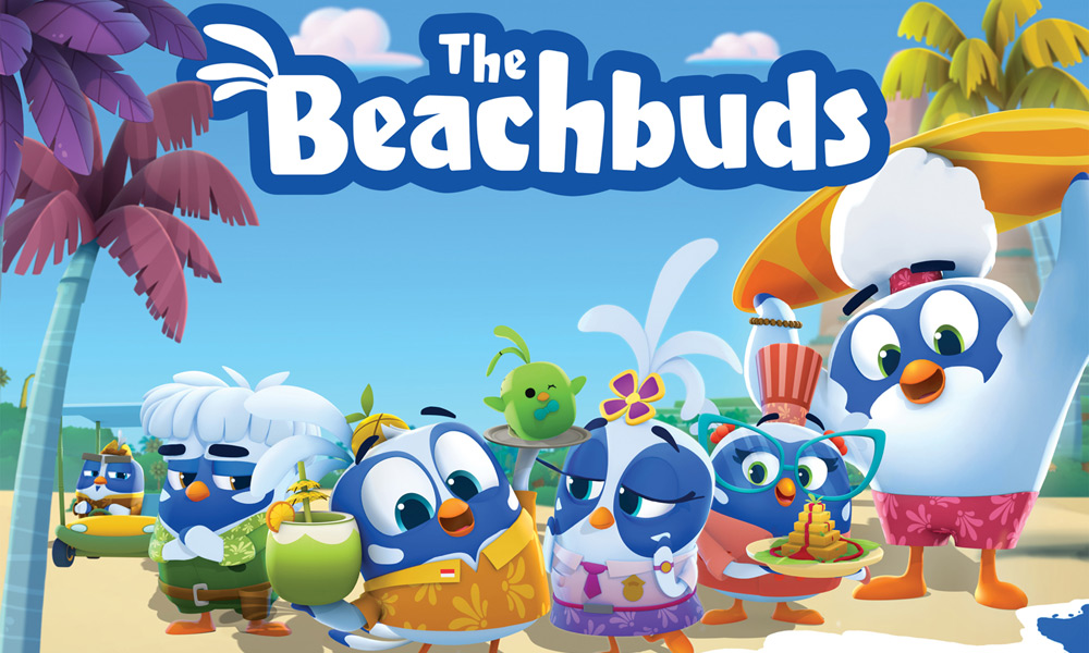 The Beachbuds la serie animata per bambini del 2022 su Disney+ Hotstar
