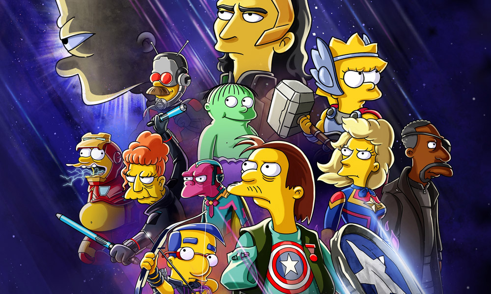 I Simpson si riuniscono nel cortometraggio Disney+ a tema Marvel "Il buono, il Bart e il Loki"