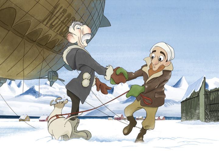Teaser: Plucky Pup si imbarca in un'avventura animata in "Titina"