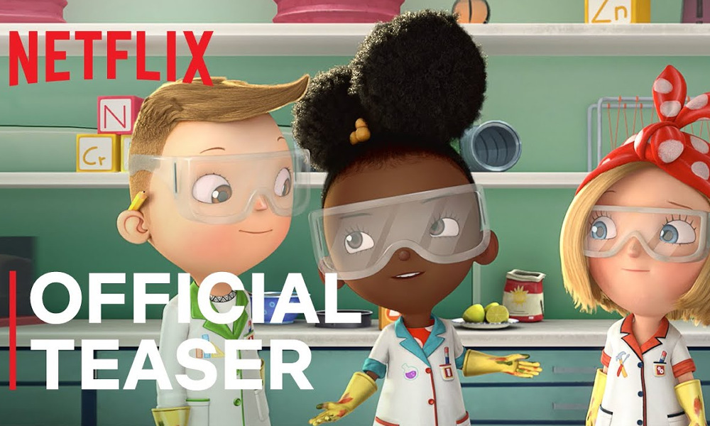 Il Trailer ufficiale di  "Ada la Scienziata" dal 28 settembre su Netflix