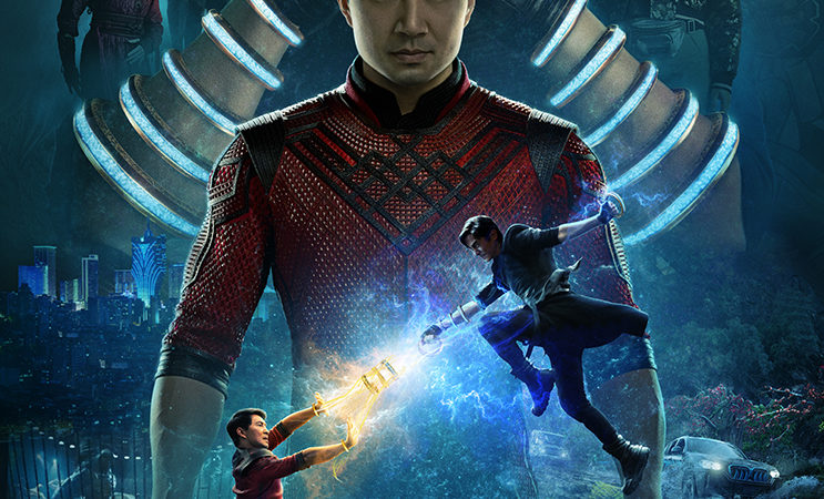 Il nuovo poster del film Marvel Studios Shang-chi e la leggenda dei dieci anelli