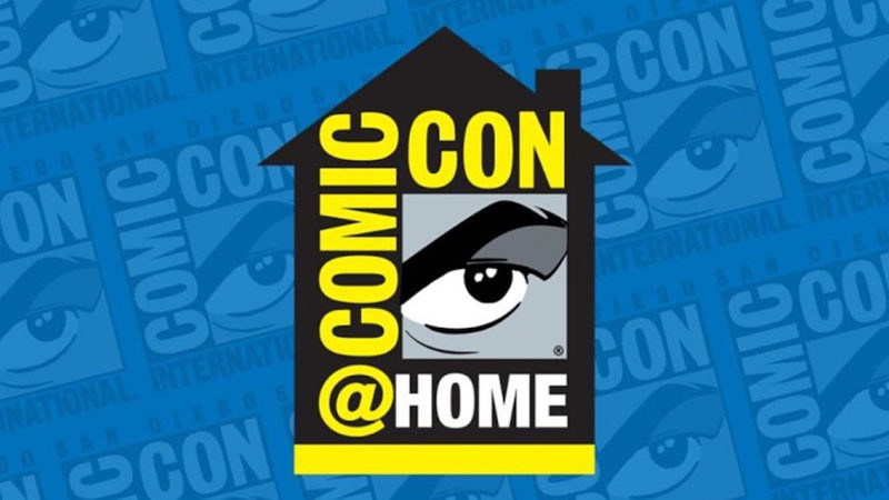 La tua guida animata al festival Comic-Con@Home (in aggiornamento)
