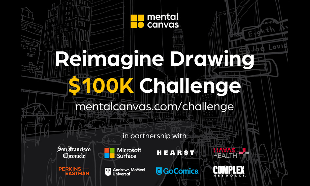 Mental Canvas lancia la sfida globale da $ 100.000 per "reimmaginare il disegno"