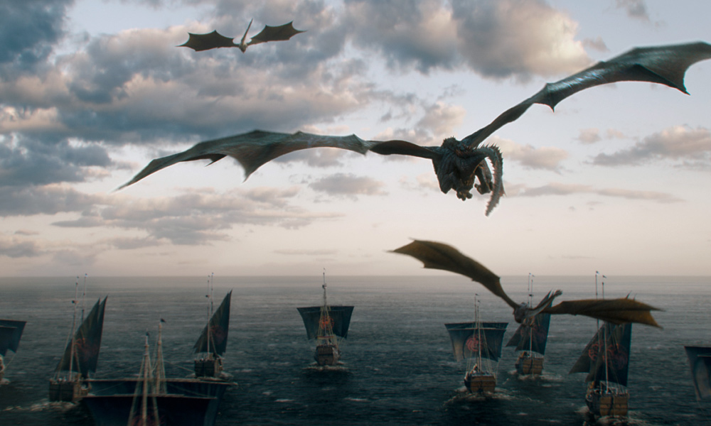 HBO Max 'Game of Thrones' Toon Slate salpa per Yi Ti