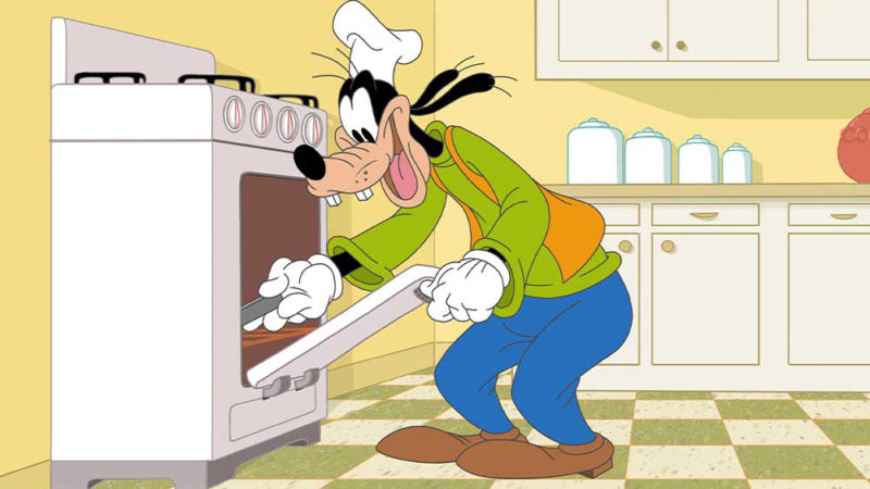 Pippo ci insegna come stare a casa con i cartoni animati su Disney+ dall’11 agosto