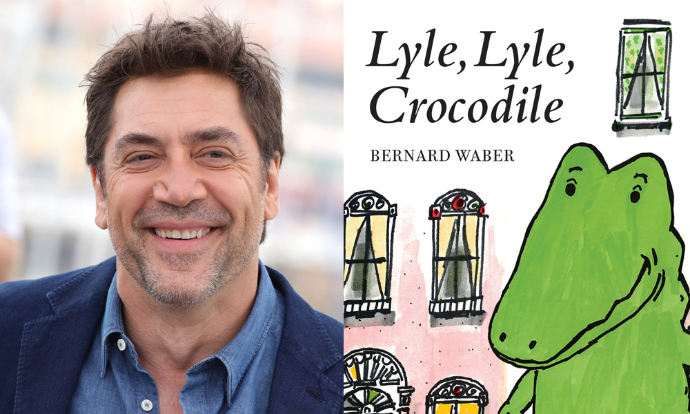 Javier Bardem protagonista dell'adattamento ibrido di "Lyle, Lyle Crocodile" di Sony
