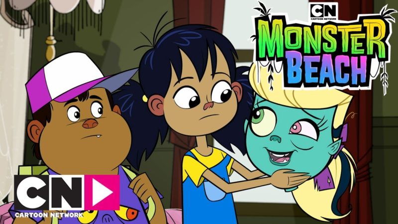 Perdere la testa | Monster Beach | Video di Cartoon Network