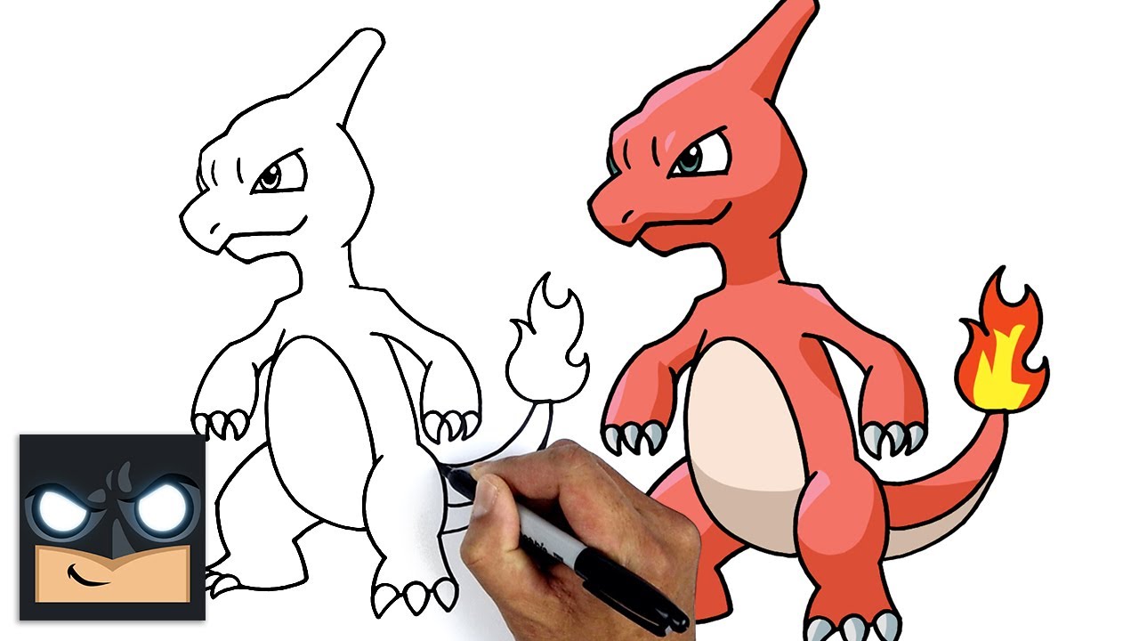 Come disegnare Pokemon | Charmeleon