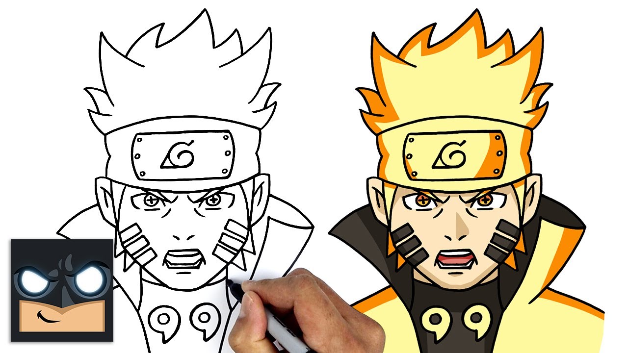 Come disegnare Naruto | Sei Vie Modalità Saggio