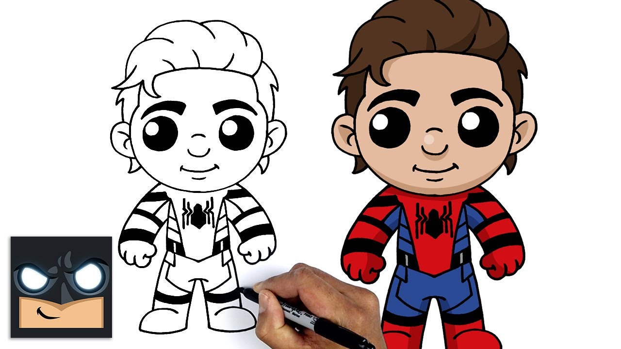 Come disegnare Peter Parker | Spider-Man: No Way Home