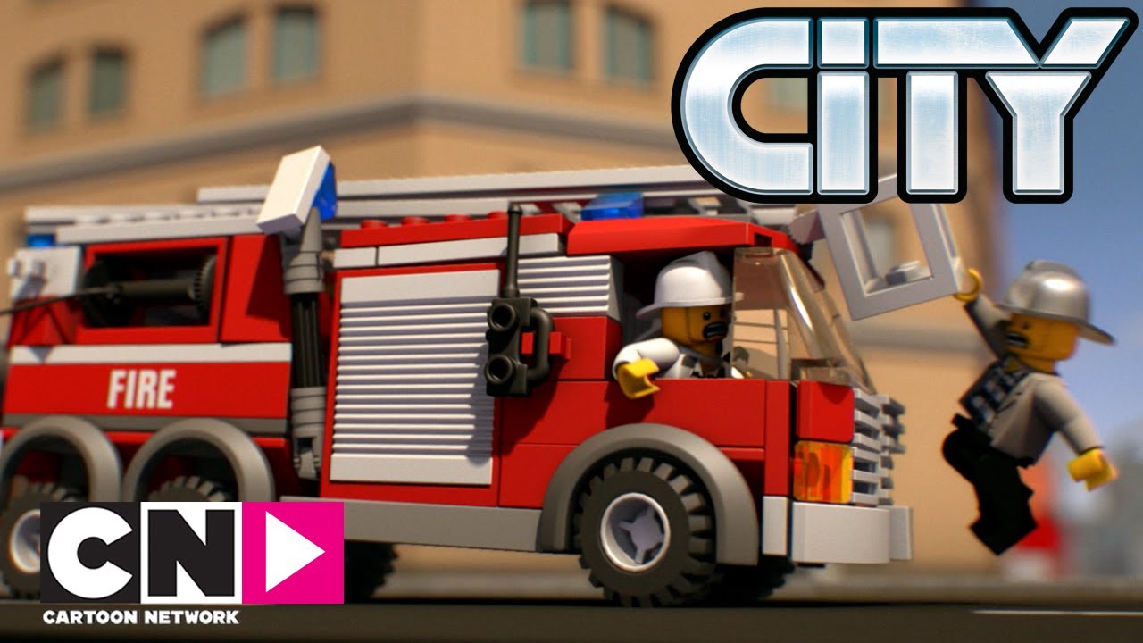 Inseguimento rovente | Lego City: Mini Movies | Cartoon Network