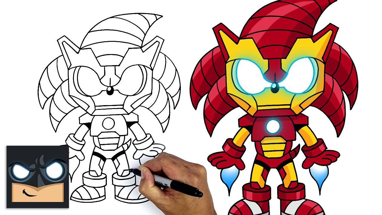 Sonic + Iron Man | Sfida Mash-Up