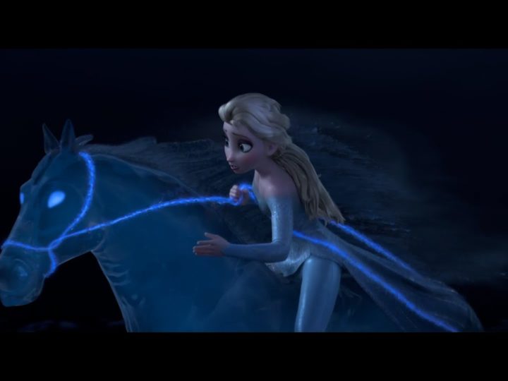 Frozen 2 – Il Segreto di Arendelle | Clip dal Film | Elsa doma Nokk