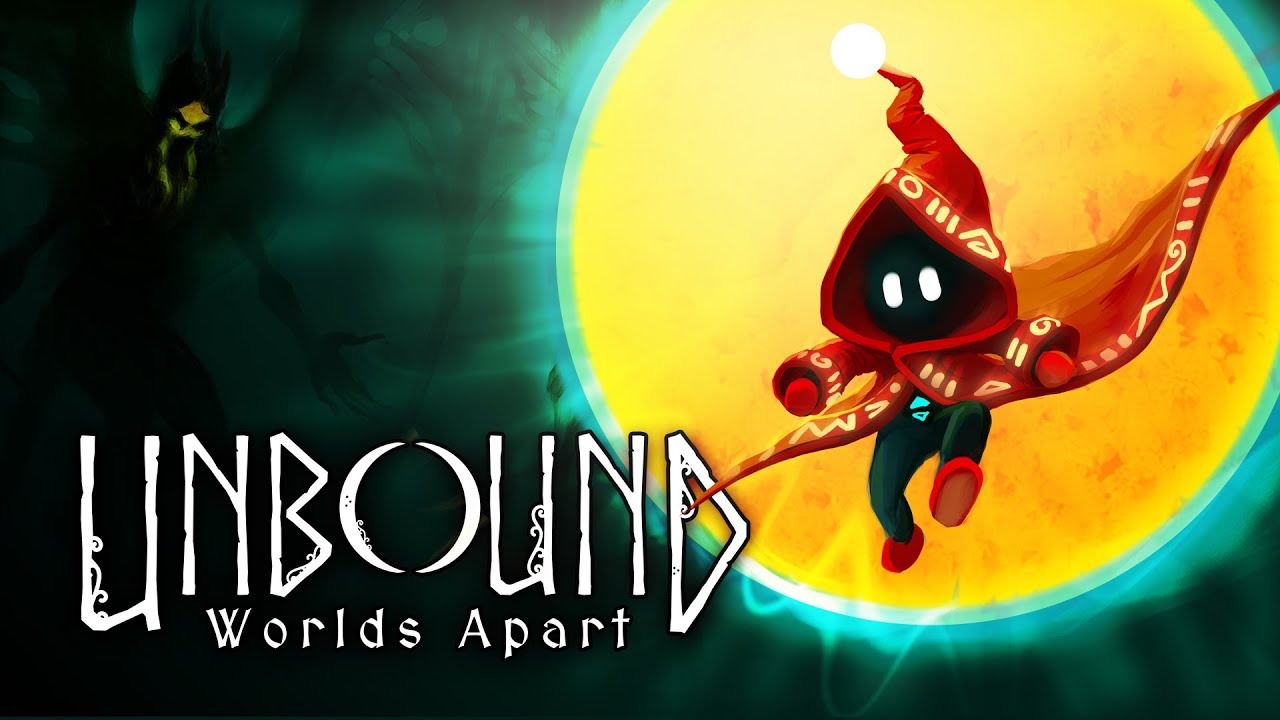 Unbound: Worlds Apart  porta la piattaforma di puzzle disegnata a mano su Nintendo switch