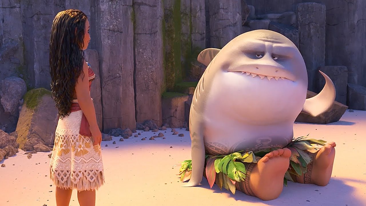🦈 Maui con la testa di squalo |  Video Disney Princess | Disney Junior IT