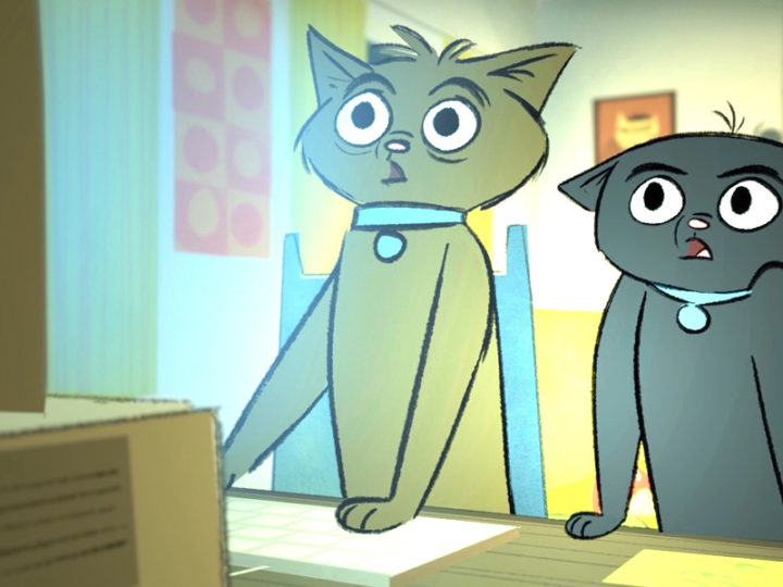 Il cartone animato per adulti NFT Stoner Cats (Gatti sballati) di Mila Kunis