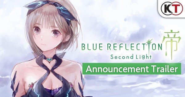 Il videogioco Blue Reflection: Second Light, uscirà  il 9 novembre
