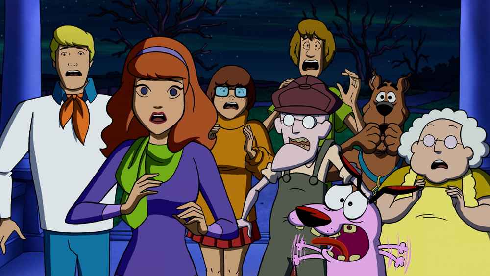 Straight Outta Nowhere: Scooby-Doo incontra il coraggio del cane codardo