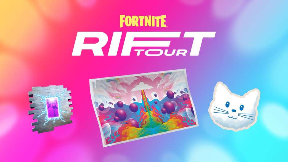 Fortnite presenta: The Rift Tour con Ariana Grande