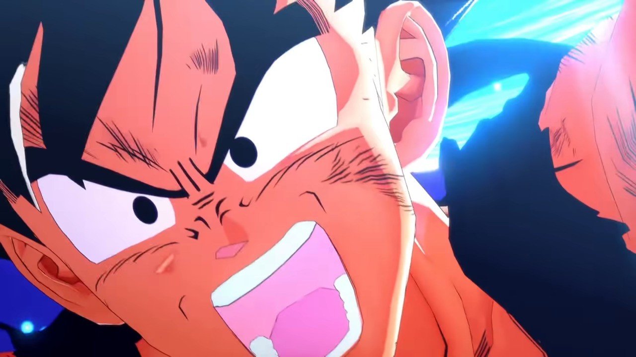 Il trailer di Dragon Ball Z: Kakarot Battles in esecuzione su Switch