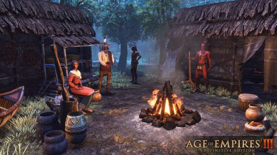 World's Edge/Age of Empires III: Definitive Edition si concentra sulla rappresentazione indigena autentica