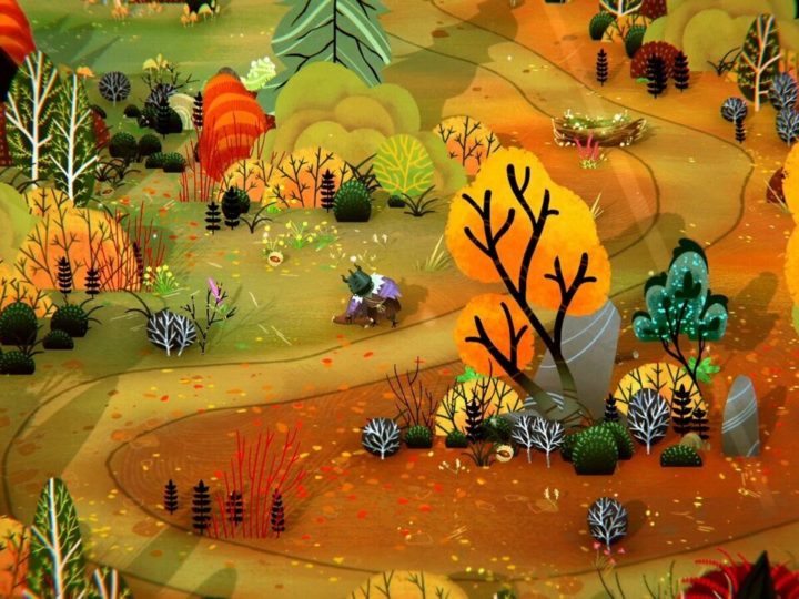 Il videogioco Wytchwood, un gioco di avventura artigianale in arrivo questo autunno