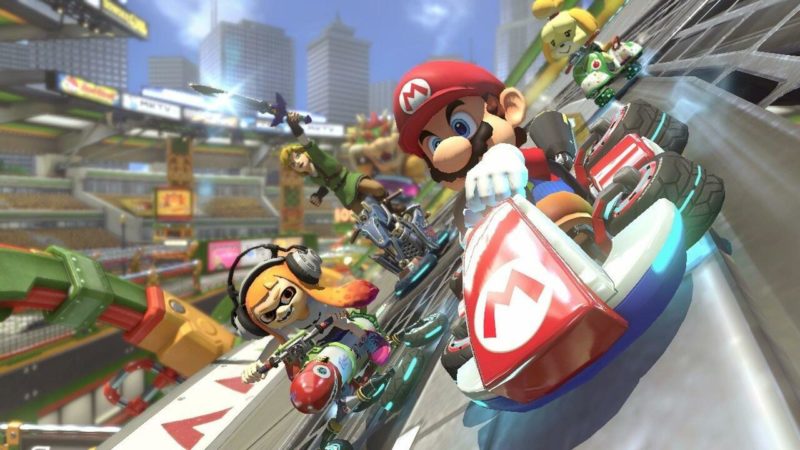 Classifiche videogiochi: Mario Kart 8 Deluxe vola al secondo posto mentre Nintendo prende metà della top ten