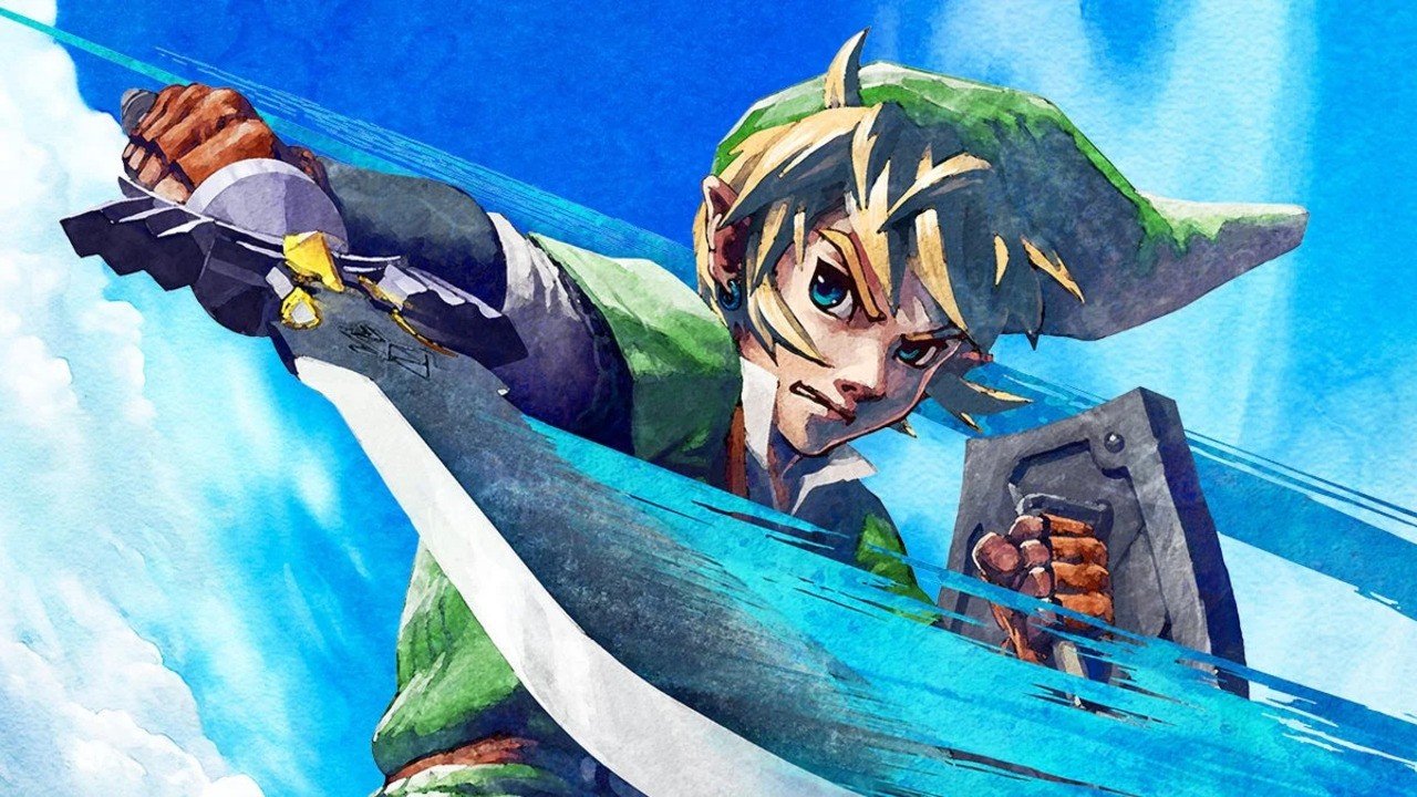Il videogioco The Legend Of Zelda: Skyward Sword