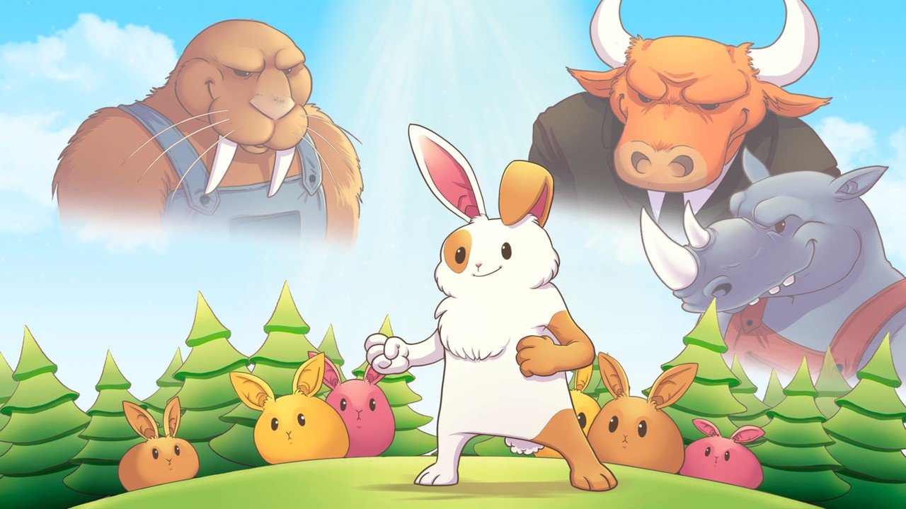 Barry The Bunny il videogioco 2D economico e divertente