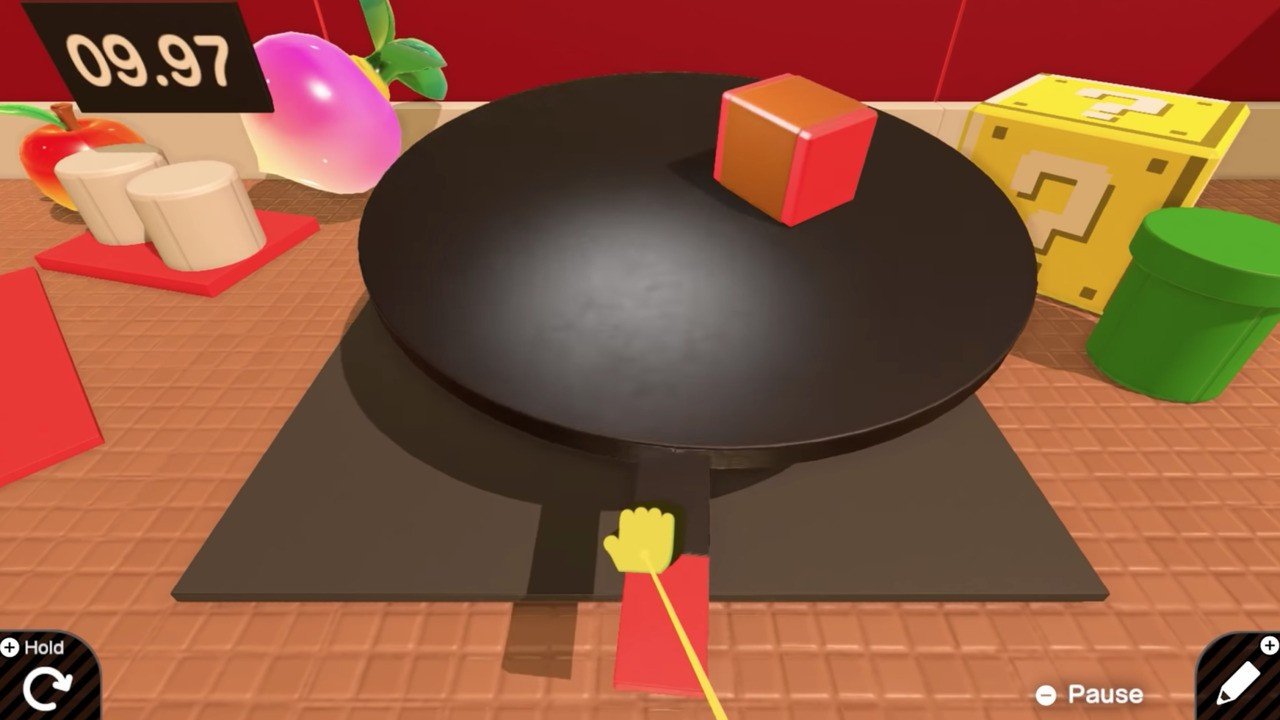 Game Dev utilizza Game Builder Garage per ricreare sapientemente i minigiochi di Mario Party