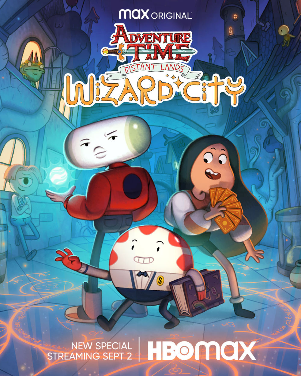 Adventure Time: Distant Lands - Wizard City